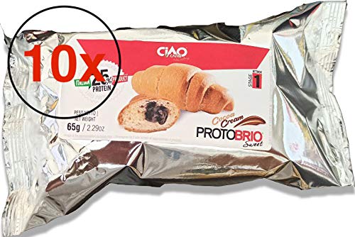 Ciao Carb Protobrio Sweet Cacao Cream 65g Stage 1 x10 Confezioni