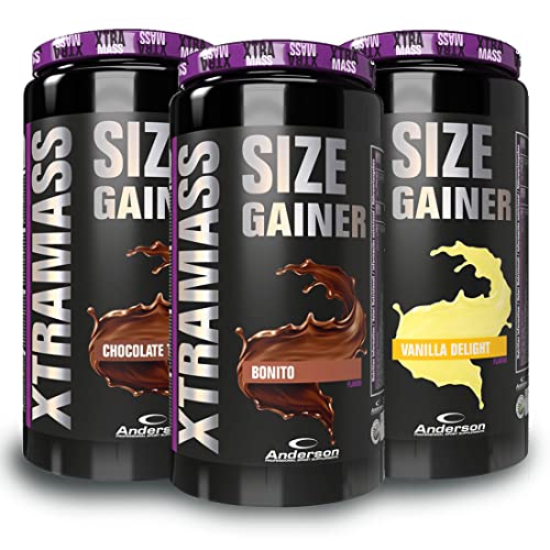 XTRAMASS Size Gainer - Gainer (BONITO, 1100 G)