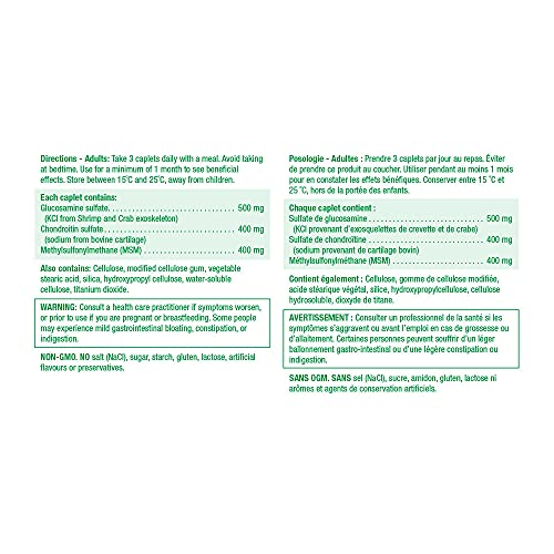 Glucosamina Condroitina Msm