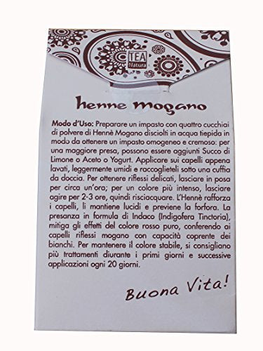 Henné Mogano "Lawsonia e Indaco" Tea Natura - 100 g