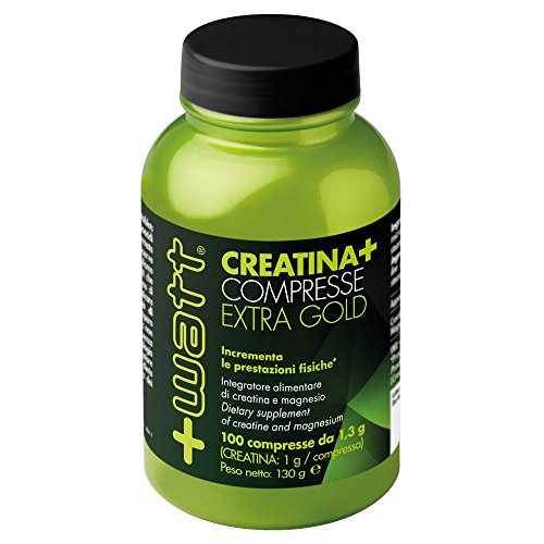 Watt creatina, qualitࠥxtra gold - 100 compresse