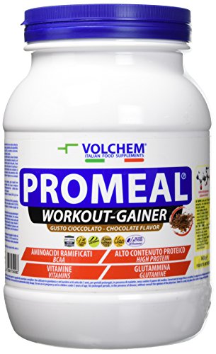 Volchem Promeal 1400 g / Integratore Workout - Gainer / Gusto Cioccolato