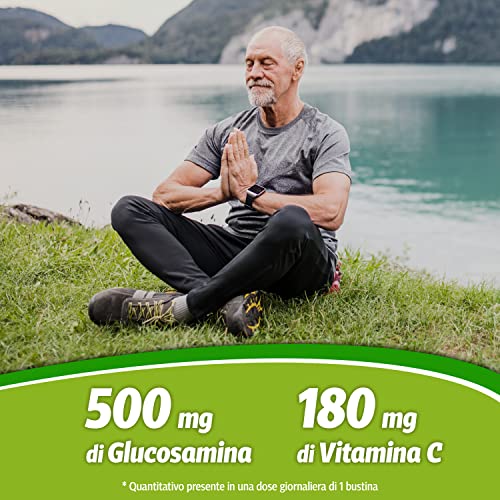 WHY NATURE - ARTEF PLUS - Integratore Alimentare Ossa e Cartilagine - Con Vitamina C, Vitamina D3, Vitamina E, Acido Ialuronico - Gusto Arancia - Senza Glutine