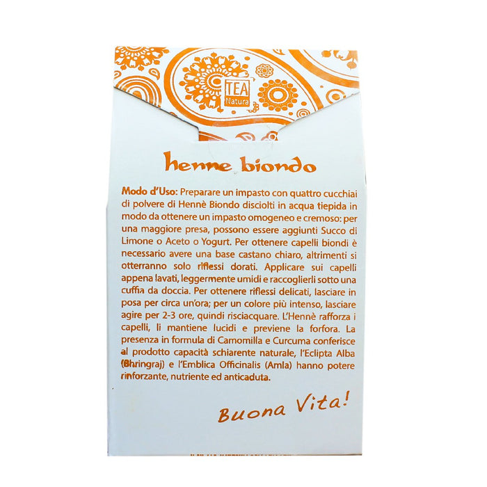 Henné Biondo Tea Natura - 100 g