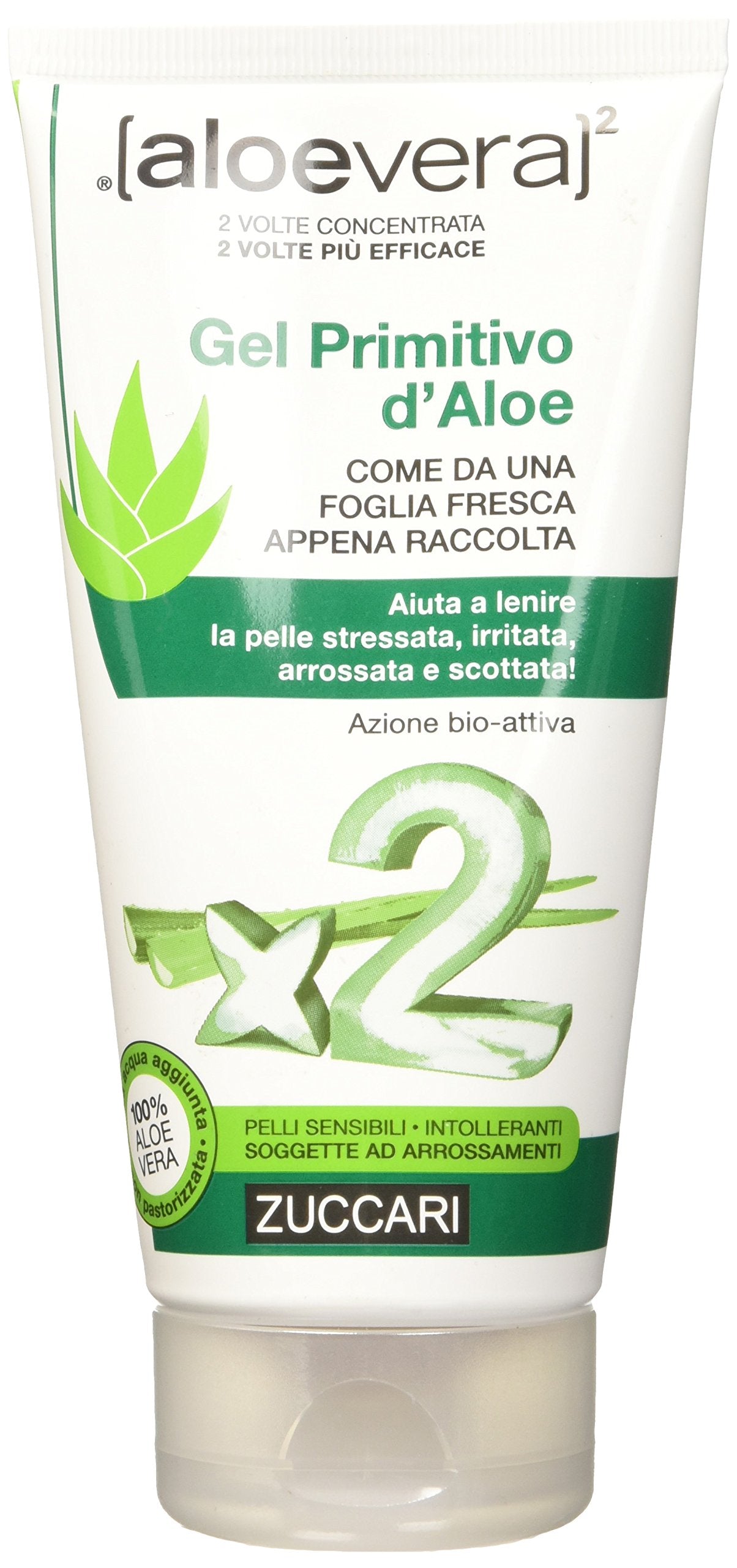 Zuccari Aloevera Gel Primitivo D'Aloe, 150 ml