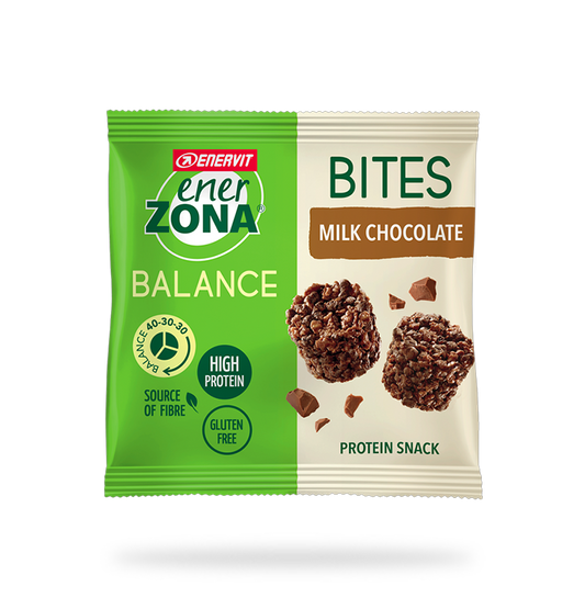 EnerZona Bites Balance - Milk Chocolate