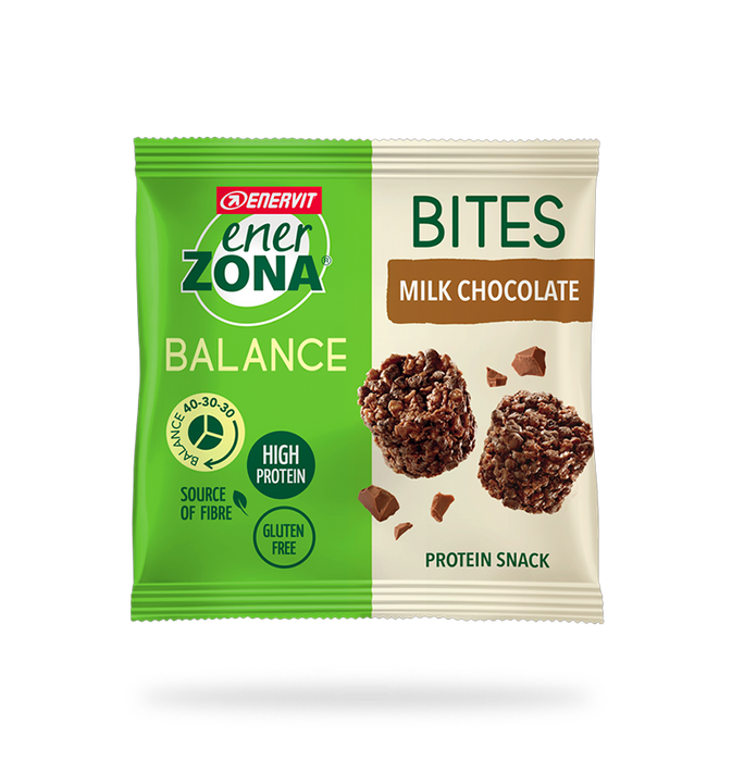 EnerZona Bites Balance - Milk Chocolate