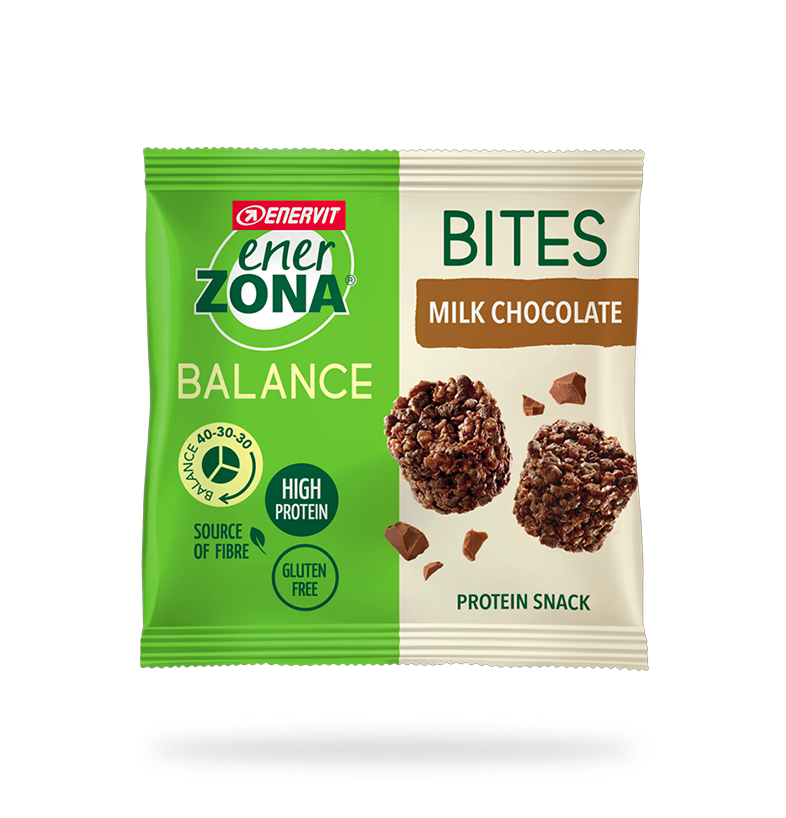 EnerZona Bites Balance - Milk Chocolate
